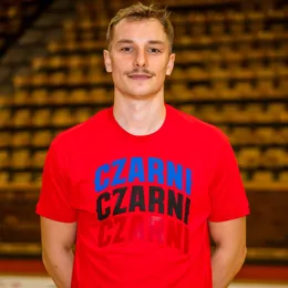 druga grafika: T-shirt czerwony 3 kolory gumy 3D