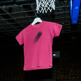 T-shirt dziecięcy BORDOWY